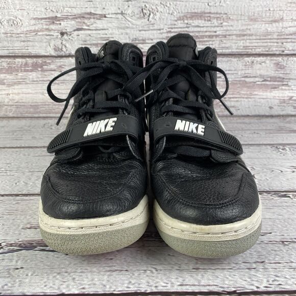 Nike Air Jordan Legacy 312 High Top Sneakers Black White Youth Size 7 - Picture 8 of 16